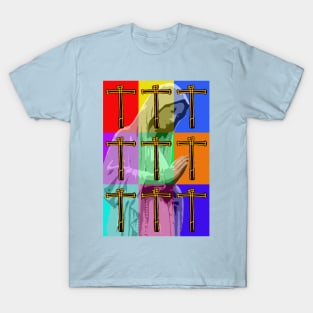 Crucifix Prayer T-Shirt